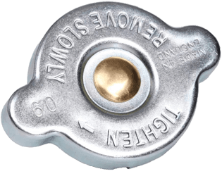 After-Market Radiator Cap  Japanese
