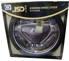 Steering Wheel Cover Leather
