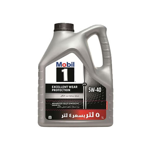 Mobil 1  5W-40 10000 km - 5.0L