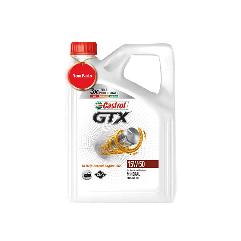 CASTROL  GTX - 5.0L
