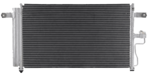 After-Market Chinese A/C Condenser