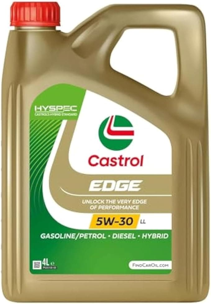 Castrol EDGE Oil 5W-30 - 4.0L