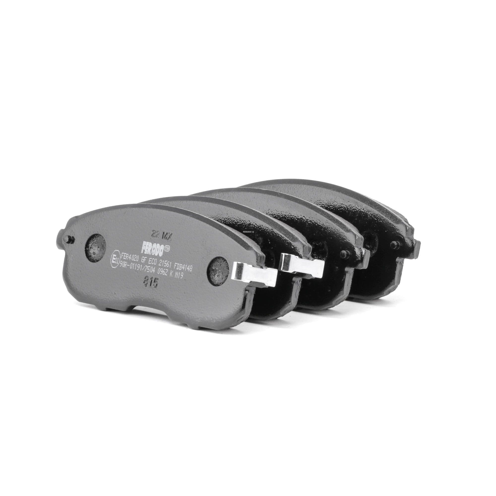 Front Brake Pad Set