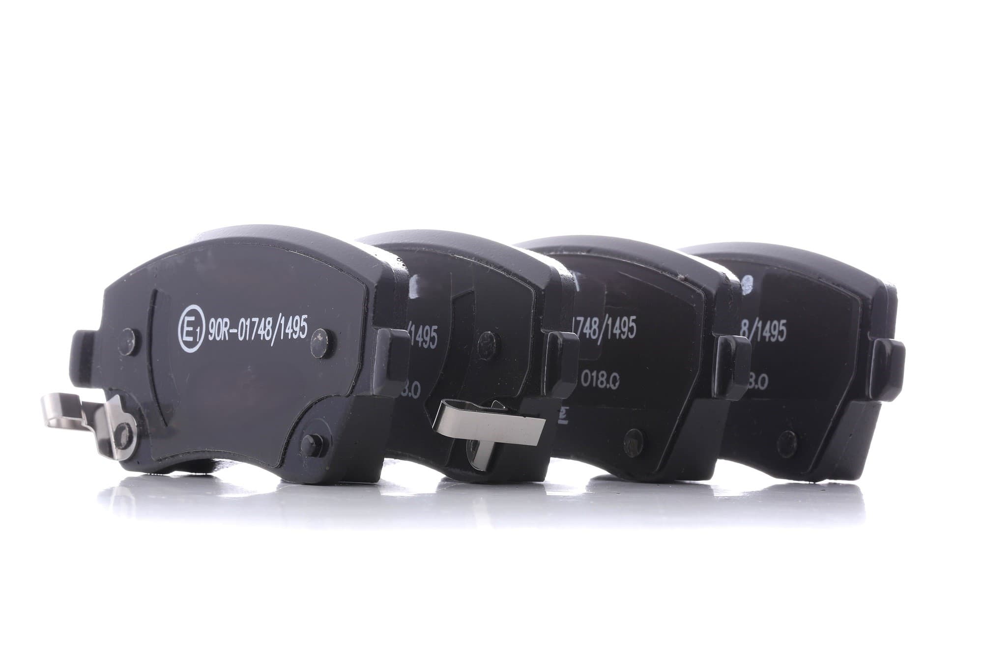 Assembly Brake Pad Front Korean